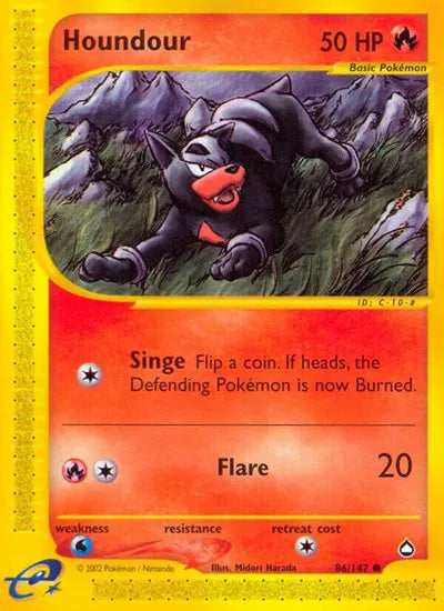 #086 Houndour