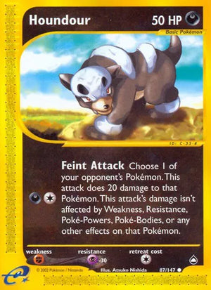 #087 Houndour