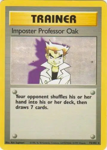 #073 Imposter Professor Oak