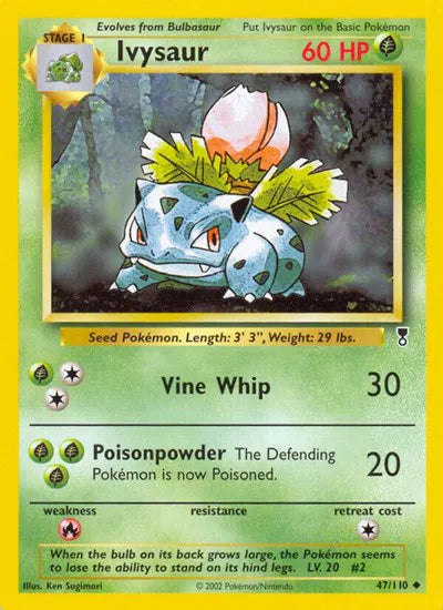 #047 Ivysaur