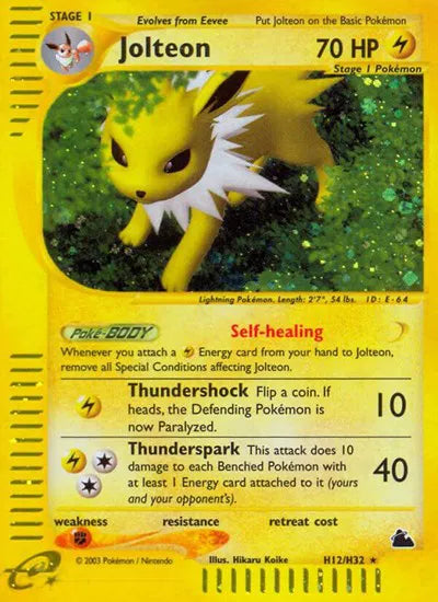 #013 Jolteon