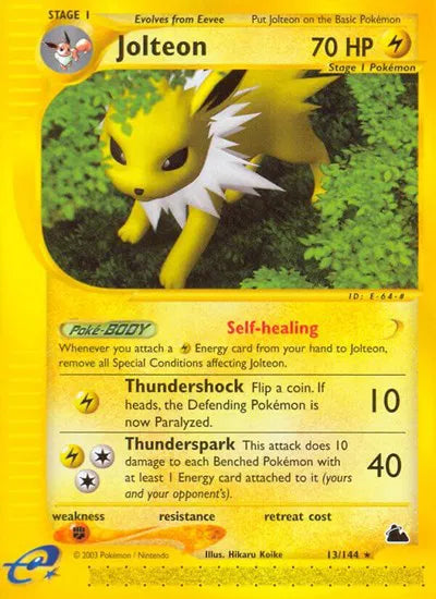 #013 Jolteon