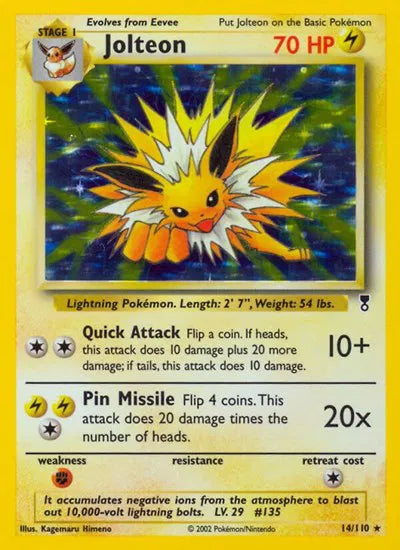 #014 Jolteon