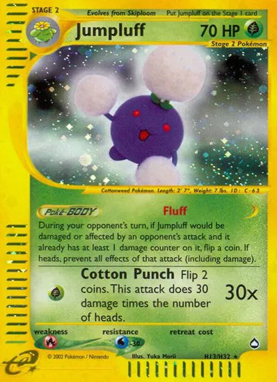 #017 Jumpluff