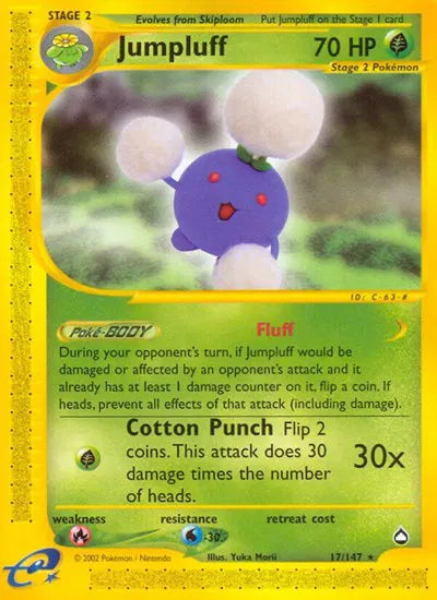 #017 Jumpluff