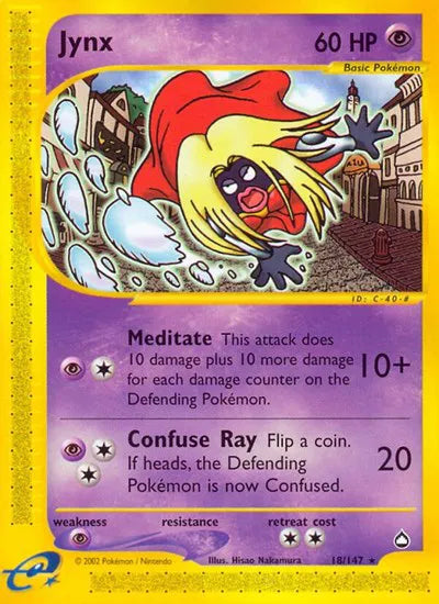 #018 Jynx