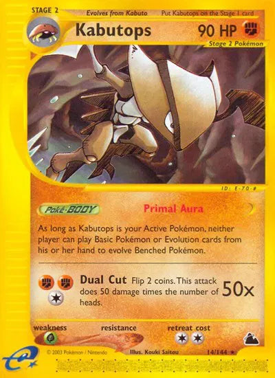 #014 Kabutops