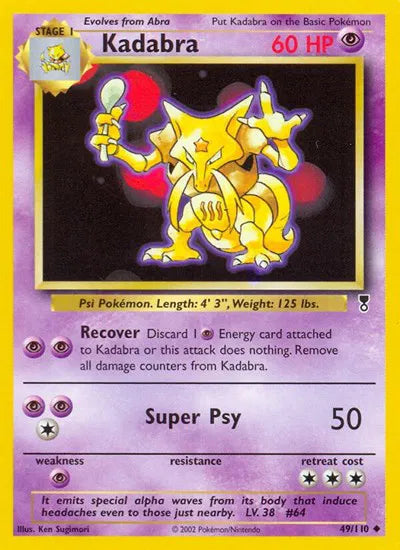 #049 Kadabra