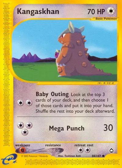 #088 Kangaskhan
