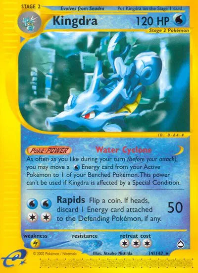 #019 Kingdra