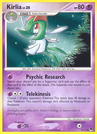 #008 Kirlia