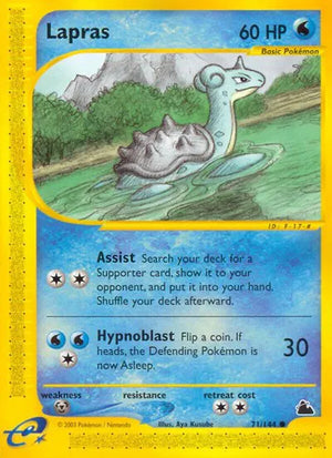 #071 Lapras