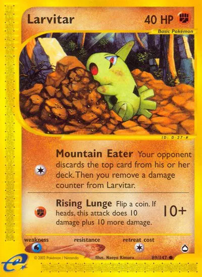 #089 Larvitar