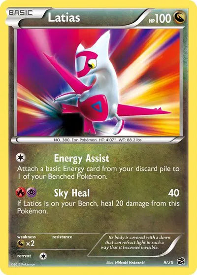 #009 Latias