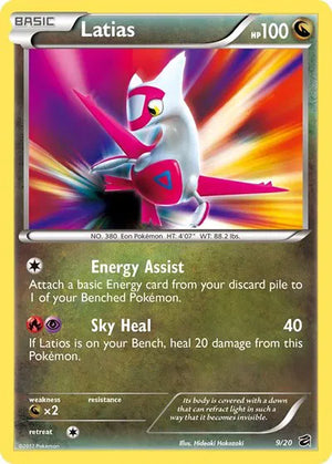 #009 Latias