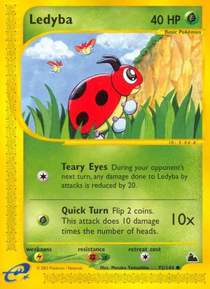 #072 Ledyba