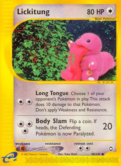 #090 Lickitung