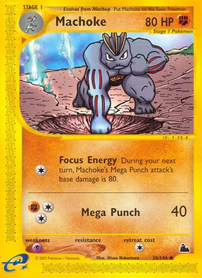 #038 Machoke