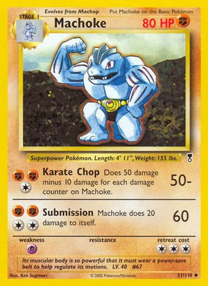 #051 Machoke