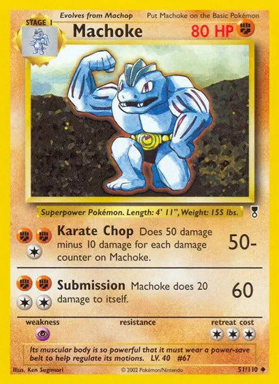 #051 Machoke
