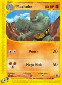 #085 Machoke