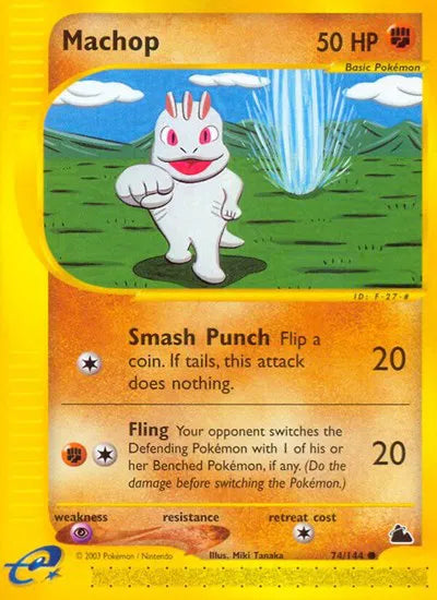#074 Machop