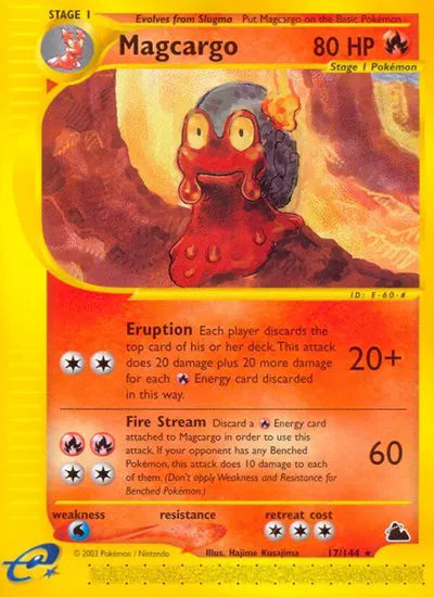 #017 Magcargo