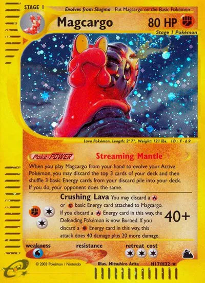 #017 Magcargo