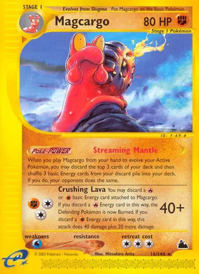 #017 Magcargo