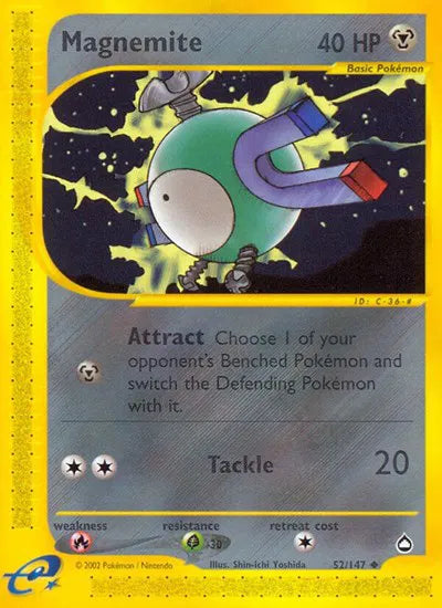 #052 Magnemite