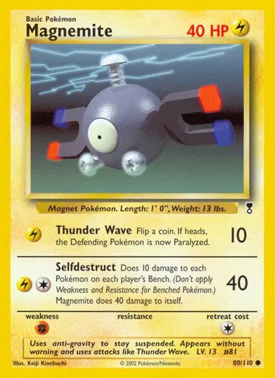 #080 Magnemite