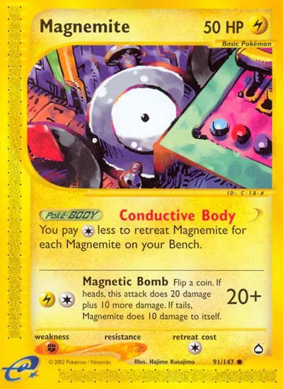#091 Magnemite