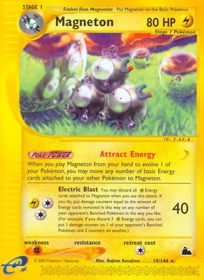 #019 Magneton