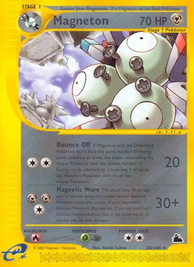 #020 Magneton