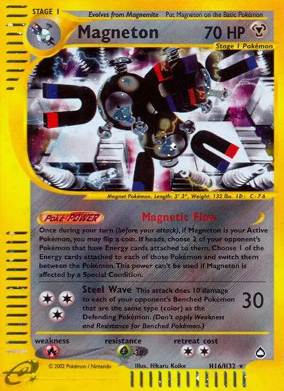 #022 Magneton