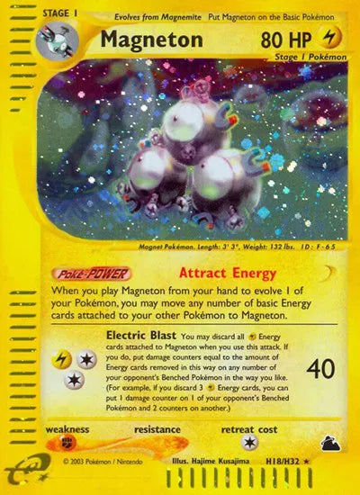 #019 Magneton