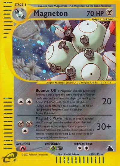 #020 Magneton