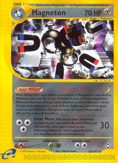 #022 Magneton