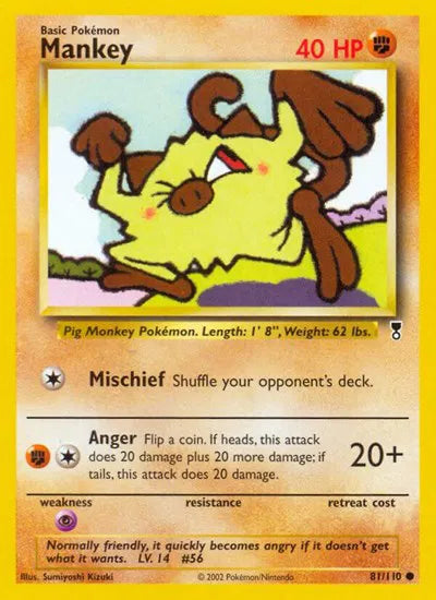 #081 Mankey