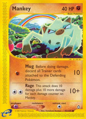 #092 Mankey
