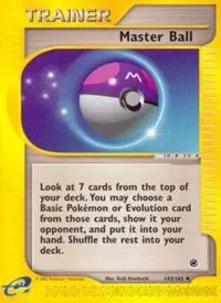 #143 Master Ball