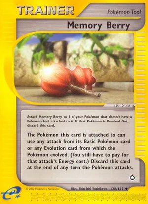 #128 Memory Berry