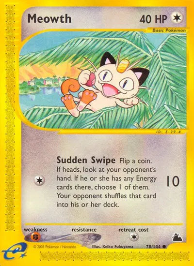 #078 Meowth