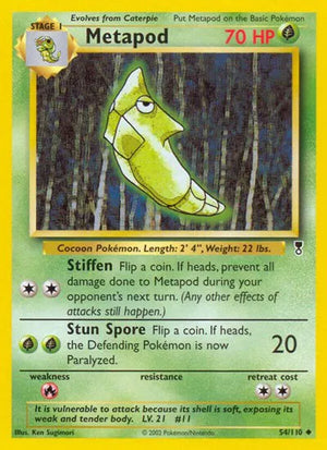 #054 Metapod