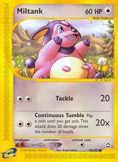#094 Miltank