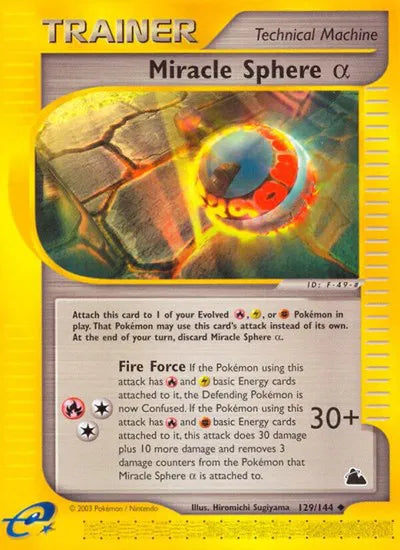 #129 Miracle Spher Alpha