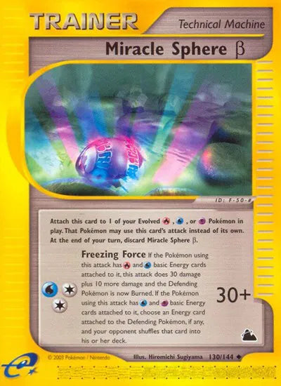 #130 Miracle Sphere Beta