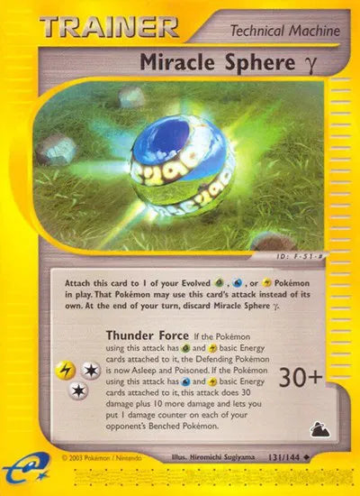 #131 Miracle Sphere Gamma