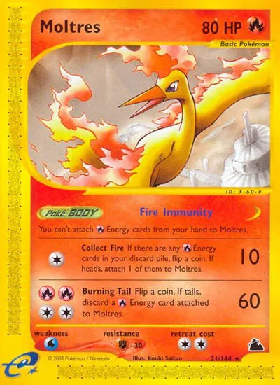 #021 Moltres