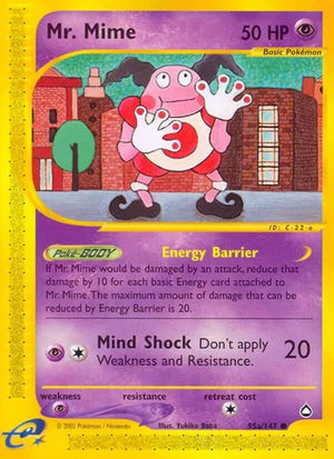 #095 Mr.Mime